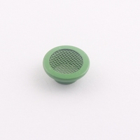 Œillet en laiton vert de 8 mm avec maille pour sacs, vêtements et accessoires de masques – Vente en gros usine