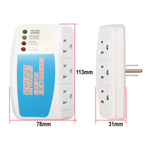 <span class=keywords><strong>Protector</strong></span> <span class=keywords><strong>de</strong></span> Voltaje 15A 120V 175J, <span class=keywords><strong>Protector</strong></span> <span class=keywords><strong>de</strong></span> Sobretensión Ajustable contra Sobrevoltaje/Bajo Voltaje, Enchufe Estadounidense - Product Image 2