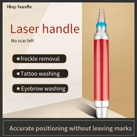 Accessoires de remplacement fiables pour pistolet laser Black Doll, poignée laser 1064nm pour peeling au carbone et rajeunissement cutané, vente en gros pour salons