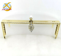 Cadre de sac à main Xinyuan Gold Fashion 21,5*6,5 cm avec fermoir à boucle imprimé