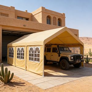 Tente de voiture imperméable avec panneau de toit en maille pour observer les étoiles, pour profiter du ciel nocturne depuis le confort de votre abri de véhicule - Product Image 1