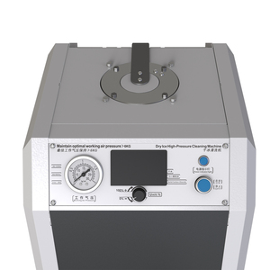 Machine de nettoyage à glace sèche haute pression avec chambre de combustion pour la décontamination des dépôts de carbone - Product Image 4
