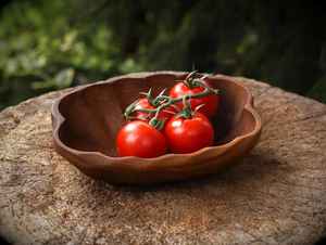 ชามไม้คุณภาพพรีเมียม งานฝีมือจากไม้ธรรมชาติ ออกแบบมาเพื่อการรับประทานอาหารอย่างมีสไตล์ ใช้ในครัวและตกแต่งบ้านอย่างหรูหรา - Product Image 6