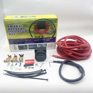 <span class=keywords><strong>Kit</strong></span> de aislador de batería dual de 12V y 140 amperios para ATV UTV Boat RV - Product Image 4