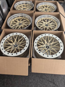 Roues à lèvres polies forgées en deux pièces pour Bmw M2 M3 M4 M5 pour Porsche 992 Gts Carrera 911 pour Lanborghini <span class=keywords><strong>Aventador</strong></span> Svj pour Dodge - Product Image 3