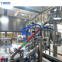 Machine automatique de remplissage et de bouchage de sachets à bec verseur pour jus, yaourts, sauces et aliments humides pour animaux de compagnie