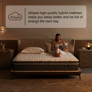 Mattress With Pocket Spring Mattresses <b>Memory</b> Foam Comfortable Compressed King Size Hotel in a <b>Box</b> 1# Bed Mattress 1# - Product Image 6
