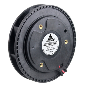 12V 24V 48V 4 Inch 100Mm X 25Mm 10025 Không Khung Vòng Máy Hút Bụi DC Blower Fan - Product Image 4