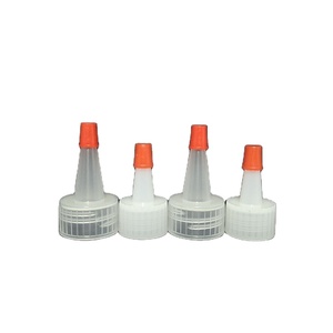 15 18 20 22 24 28 410 38 400 PP PE Saucen-, Klebstoff-, Chemikalien-, Tinten-Verpackungsflaschen, Tropfflasche, Ölflasche, Punktierdüse, Yoker-Verschluss - Product Image 4