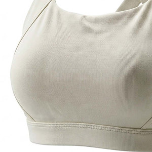 Factory Direct Sale High Waist Women Sports Bra <b>Top</b> Trending Product Workout Fitness Wear Women Sports Bra - Product Image 6