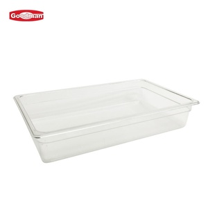 Bandeja Gastronorm para buffet de 1/1 100mm, bandeja para comida de polipropileno PP Gn - Product Image 5