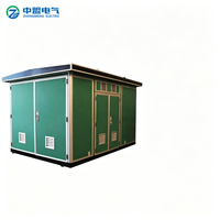Sottostazione di Distribuzione Elettrica 10kv/0.4kv 1600kva, Stazione di Trasformazione Prefabbricata per Esterni, Certificata CE ISO9001
