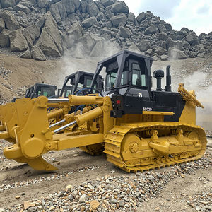 Mini <span class=keywords><strong>Bulldozer</strong></span> de Servicio Pesado con Motor, Pequeña Excavadora de Orugas para Terrenos Secos, Construcción con Pala, Comprar en China - Product Image 1