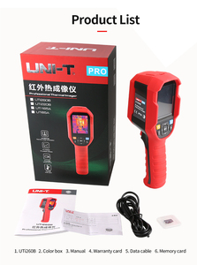 UNI-T UTI260B Thermal Imaging <b>Camera</b> 256*192 Pixels Circuit Industrial Detection Floor Heating Pipe Test Thermal Imager UTi260B - Product Image 6