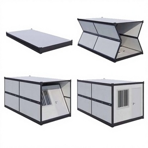 Priscila <span class=keywords><strong>Azzini</strong></span> - Ufficio Modulare Pieghevole in Container, Design Moderno, Unità Abitativa Containerizzata Completamente Arredata in Vendita - Case di Campagna - Product Image 5
