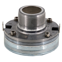 Haut-parleur de compression haute fréquence mini 8 ohms de 1,5 pouce avec goulot de 1 pouce et aimant néodyme, tweeter audio HIFI HYT-38-006