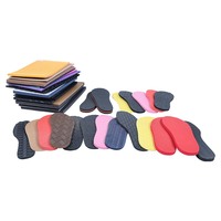 Fabricant de mousse EVA, mousse écologique à cellules fermées, semelle antidérapante à haute densité pour chaussures, matière première, feuilles de mousse EVA