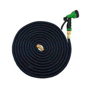 Herramientas de Jardinería, Macetas, <span class=keywords><strong>Manguera</strong></span> Mágica Expandible de PVC, Mangueras de Agua de Pozo, Rociadores de Riego, Soporte de Goma, para Toda Temporada - Product Image 1