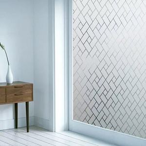 ORON DECO, película de privacidad para ventana de vidrio esmerilado, pegatina adhesiva estática extraíble decorativa, <span class=keywords><strong>vinilo</strong></span> autoadhesivo para decoración del hogar - Product Image 3