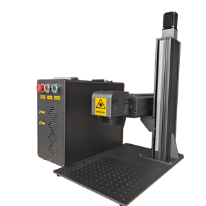 Machine de marquage laser à fibre JPT 30W 50W 60W 100W pour gravure laser sur métal, acier inoxydable, aluminium, plastique et bijoux - Product Image 1