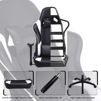 Chaise de Gaming en gros, chaise de bureau pour ordinateur de jeu Pc Gamer ergonomique et confortable, chaise de Gaming en cuir de course