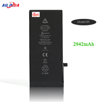 بطارية هاتف محمول بديلة بالجملة من إيليندا لأجهزة آيفون X وXS وXR وXS Max بجهد 3.79 فولت، جديدة تمامًا وبدون دورات استخدام