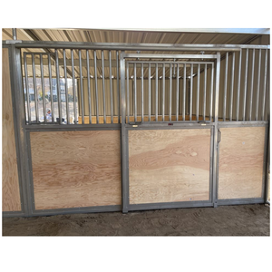 Mini abri pour chevaux/clôture pour chevaux 6'D X 12'W X 6'H - Product Image 6