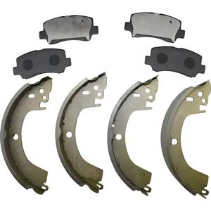 4707 4515 Zapata de freno Aro 24 para Nissan Juke Toyota Dyna BMW E46 Cg <span class=keywords><strong>125</strong></span> para Nissan Bluebird 1999 Changhe Ch 1018 Wuyang Princess - Product Image 5