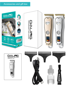 Cortadora Inalámbrica Profesional a Prueba de Agua <span class=keywords><strong>DALING</strong></span> DL-1516, Recortadora de Cabello Corporal y Facial, Mini Cortadora de Cabello Eléctrica para Hombres - Product Image 6