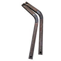Pièces de tuyaux métalliques personnalisées OEM Cintrage de tubes carrés CNC Chauffage Raccords coudés Service d'usinage par cintrage de mandrin