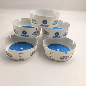 Cendriers jetables en papier auto-extinguants à base d'eau pour la maison, l'hôtel et la voiture - Product Image 6
