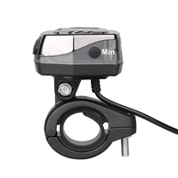 Sistem pemantau tekanan ban nirkabel, TPMS Digital tahan air, sistem pemantau tekanan ban nirkabel dengan Sensor Internal untuk sepeda motor ATV 3 roda