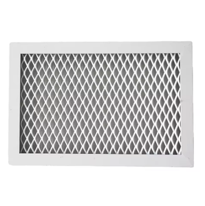 Diamant-Struktur Expandiertes Metallgitter Edelstahlplatte Perforiertes Blech Geschweißt Verzinkt PVC-Beschichtet CE-Filter Biegbar Gewebt - Product Image 2