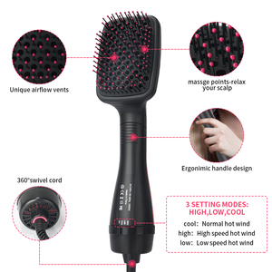 <span class=keywords><strong>Spazzola</strong></span> Asciugacapelli <span class=keywords><strong>per</strong></span> <span class=keywords><strong>Capelli</strong></span> Bagnati e Asciutti, Leggera, Pronta <span class=keywords><strong>per</strong></span> la Spedizione - Product Image 2