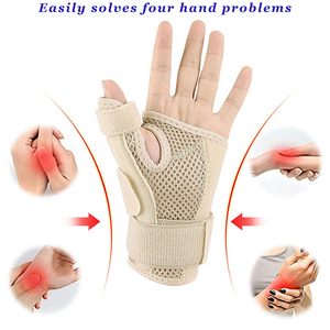 Artrit başparmak sabitleyici için başparmak Brace başparmak Spica atel <span class=keywords><strong>Immobilizer</strong></span> bilek el ve parmak desteği parantez - Product Image 3