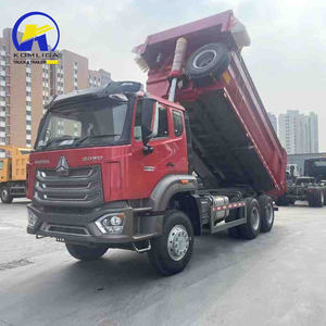 ยางรถดัมพ์6x4 20 25 30ตันยาง10 sinotruk HOWO 371 380hp รถดัมพ์ที่ใช้ใน hare zimbabwe - Product Image 2