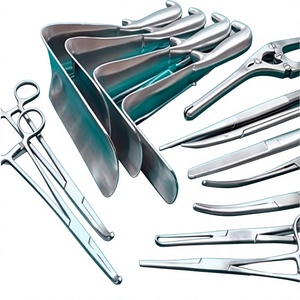 Juego de Instrumentos Quirúrgicos para Cirugía Intestinal, Instrumentos Gastrointestinales de Acero Inoxidable de SurgiRight - Product Image 1
