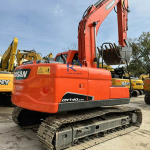 High Quality Used Doosan DX140 14 Ton Hydraulic Crawler Excavator high quality for sle - Product Image 1
