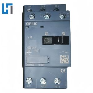 Nouveau Original 3RV1611-1DG14 disjoncteur PLC Module contrôleur d'automatisation industrielle stock d'entrepôt - Product Image 2