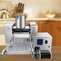 Nouvelle machine automatique électronique multifonction en acier inoxydable pour la fabrication de crêpes, d'œufs et de lait, haute productivité pour boulangerie