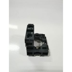 Módulo de Terminal de Tornillo Electromecánico Kuangjiu ZB5AZ101C 3.6 25, Accesorio de Luz Indicadora de Plástico Duradero - Product Image 1