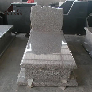 Надгробие из натурального камня в западном стиле - Product Image 4