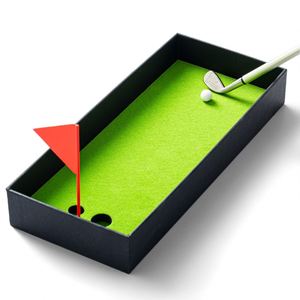 Premium Creative 3-in-1 Mini Club Metal Ballpoint Golf <b>Pen</b> Set 0.7 mm Writing Width Custom Logo Office Gift - Product Image 4