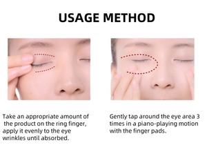 天然レチノール代替物とヒアルロン酸を配合したダークサークルとふわふわの植物ベースの30gアイクリーム - Product Image 5