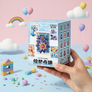 YY Official Chinese Action Figure Poke Dream Painting 2.0 Collection Booster Blind Box Wholesale <b>Accessories</b> - Product Image 1