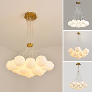 Lampada lunare moderna del lampadario della camera da letto dei bambini del fagiolo magico - Product Image 4