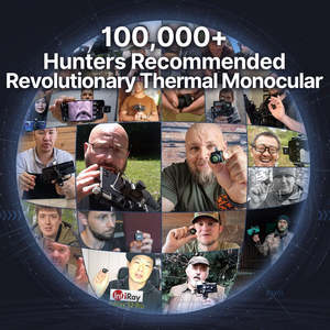 InfiRay T2 PRO Wärmebildkamera für die Outdoor-Jagd, Infrarot HD Monokular 25Hz Wärmebildkamera für Smartphone Nachtsicht mit Laser - Product Image 4