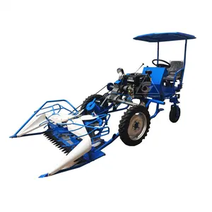 Wheat and sesame harvester reaper binder combine machine price