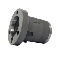 Centre d'usinage CNC Autochuck LX42-A4 pour la fabrication de pièces automobiles, médicales et mécaniques en acier, précision de 0,05 mm, dureté HRC45