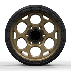 Nouvelles jantes en alliage forgé tout-terrain <span class=keywords><strong>4x4</strong></span>, design cercle <span class=keywords><strong>noir</strong></span>, style Beadlock, 17, 18, 20 pouces, pour <span class=keywords><strong>Jeep</strong></span> Wrangler et F150 - Product Image 1